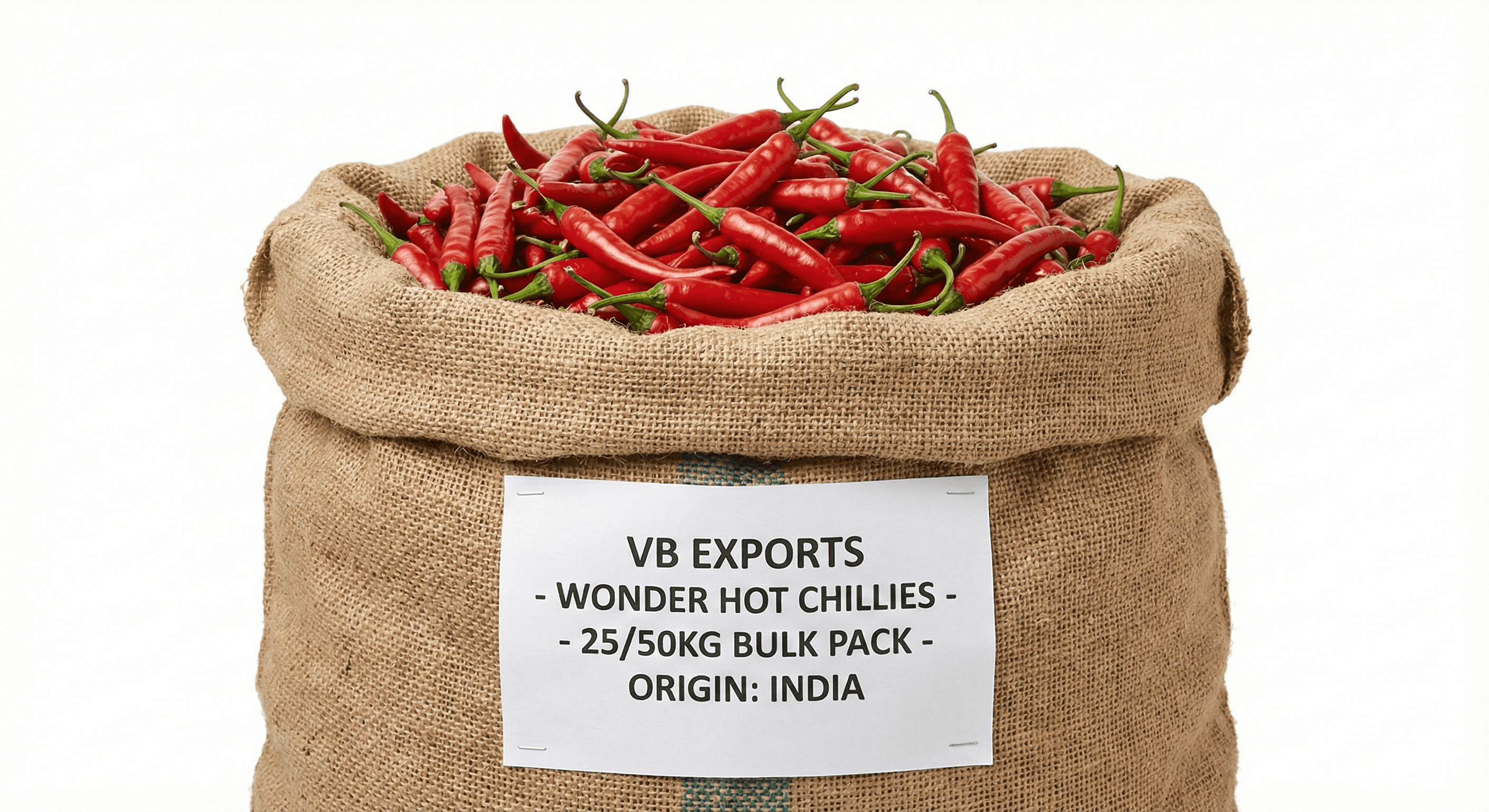 334 Wonder Hot Chilli - Indian Spices Export | VB Exports